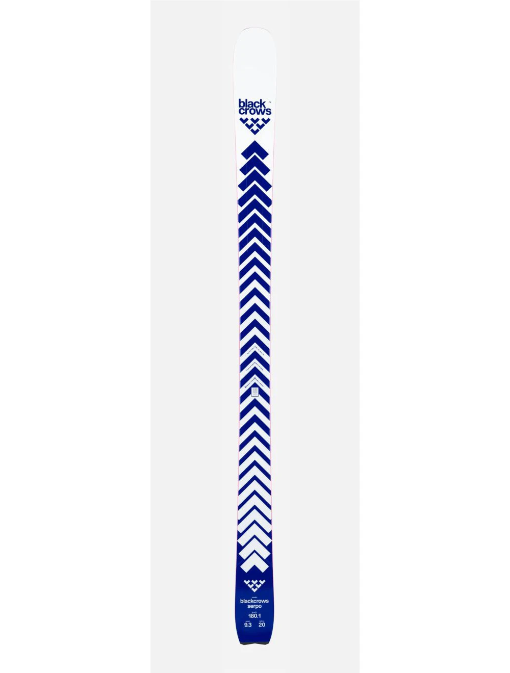 That is a Skis; Freerideskis black crows SERPO 25.26