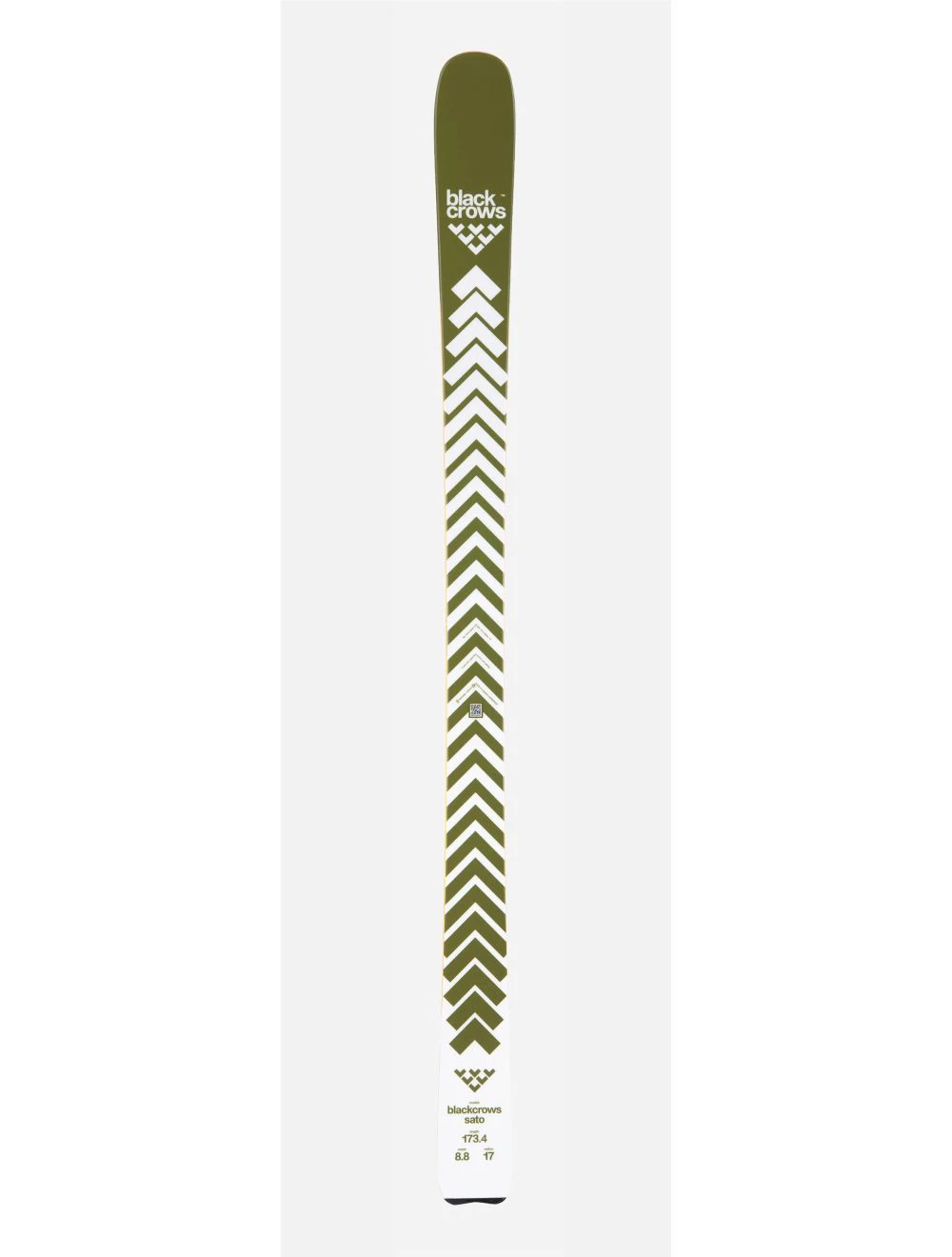 That is a Skis; Freerideskis black crows Sato 25.26