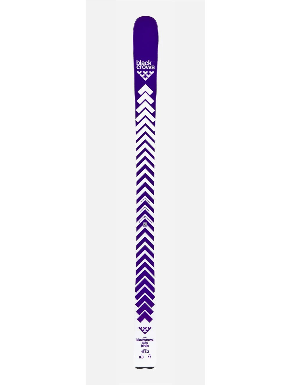 That is a Skis; Freerideskis black crows Sato Birdie 25.26