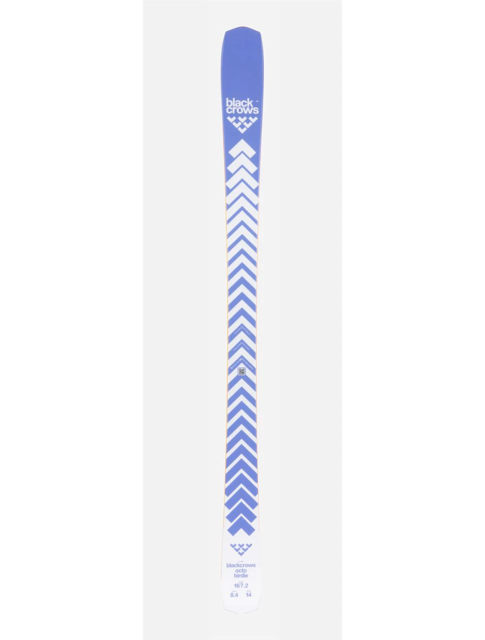 That is a Skis; Freerideskis black crows Octo Birdie 25.26