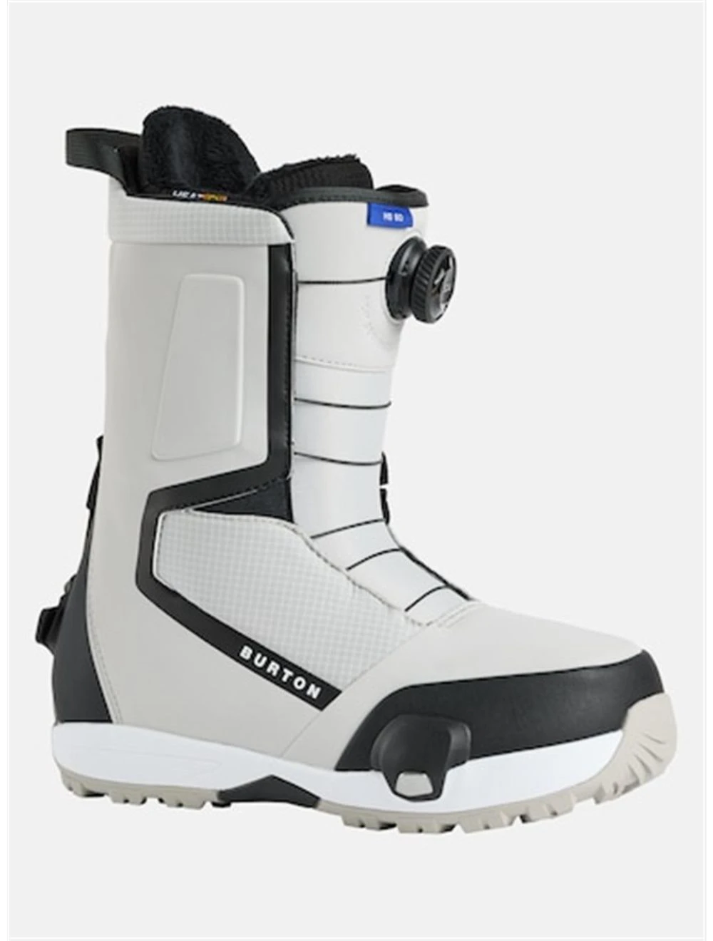 That is a Snowboard Boot Burton Highshot Step On Gray Cloud Gray Cloud