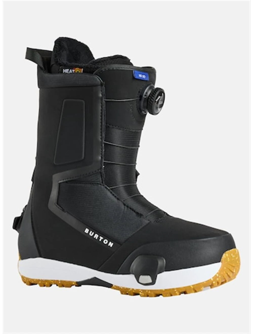 That is a Snowboard Boot Burton Highshot Step On Black Black
