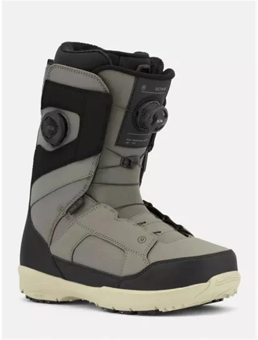 That is a Snowboard Boots Ride Octave Grey Grey