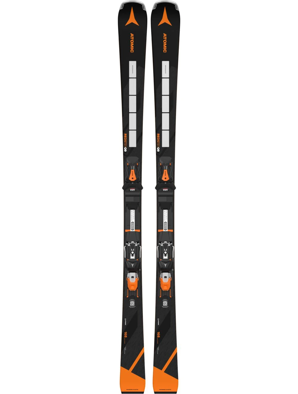 That is a Skis; Atomic Redster Q9 Revoshock S + I 12 GW