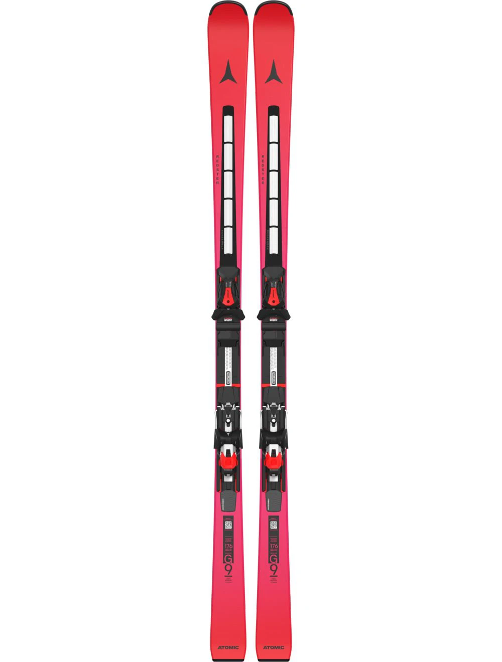 That is a Skis; Atomic Redster G9 Revoshock S + I 12 GW