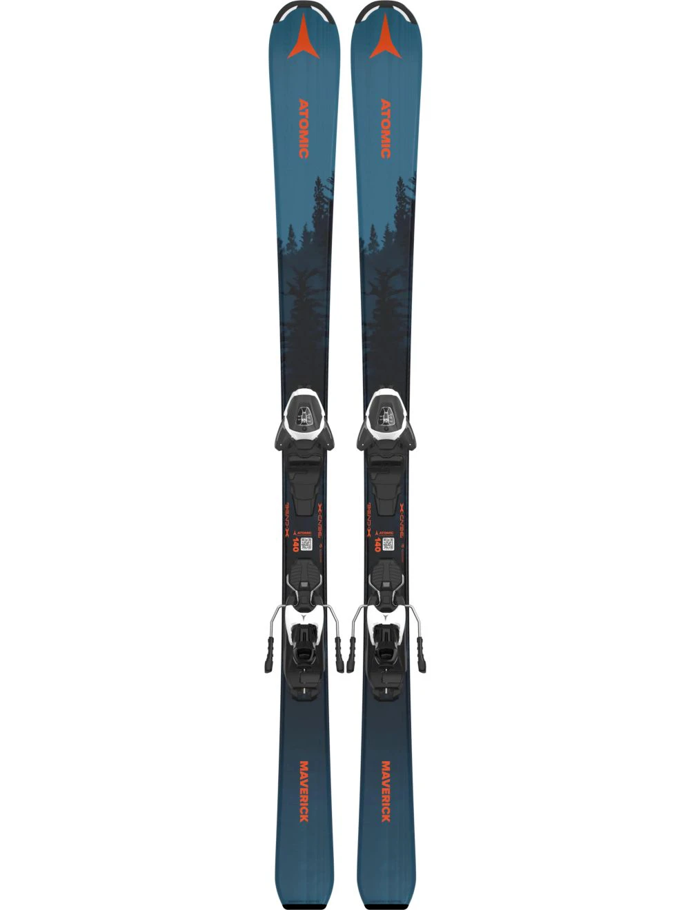 That is a Skis; Atomic Maverick JR 130-150 + L 6 GW