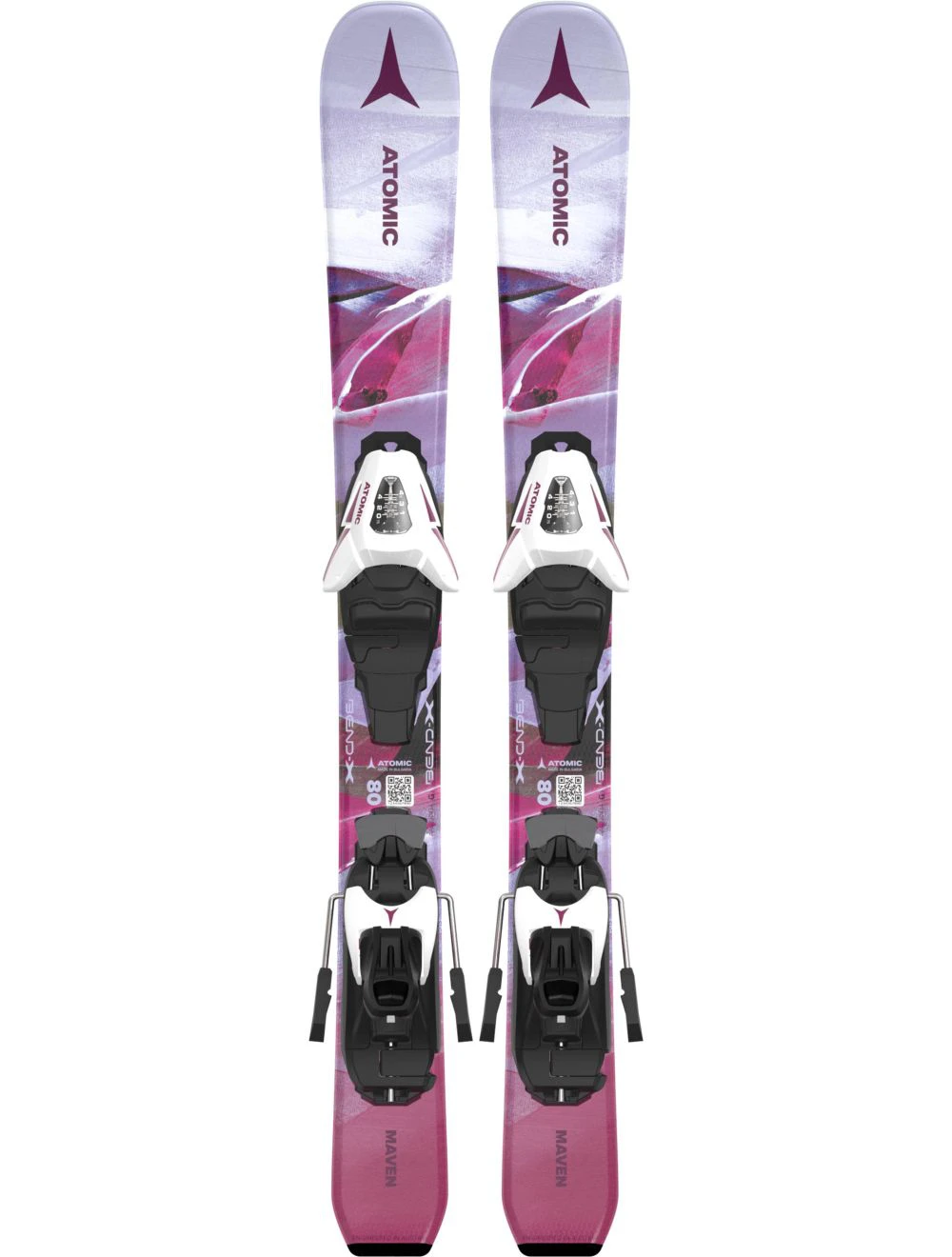 That is a Skis; Atomic Maven Girl 70-90 + C 5 GW