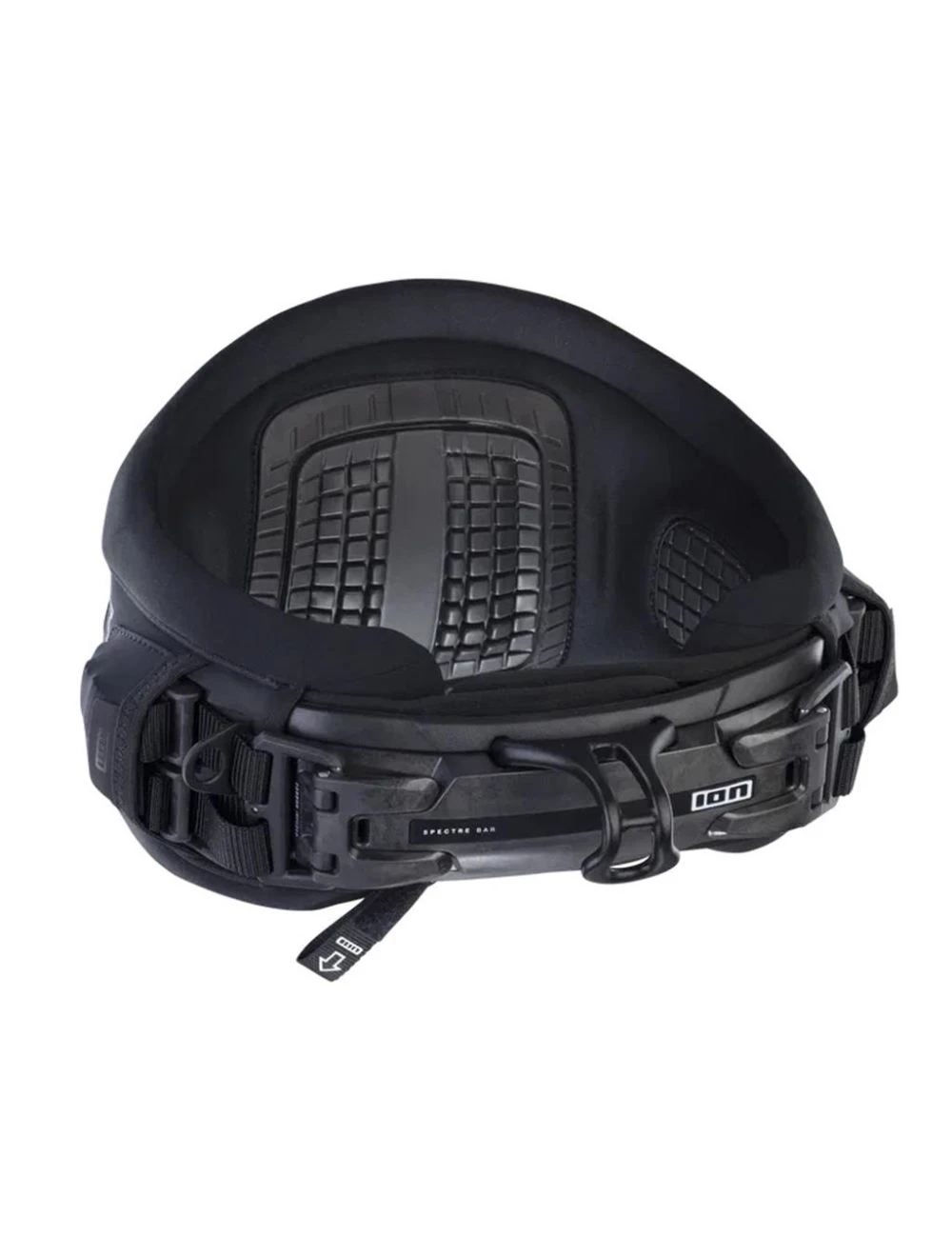 That is a Harness; Kitesurfing Harness ION Kite Waist Riot Curv black black