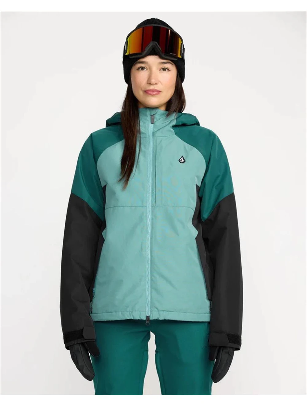 That is a Ski Jacket; Snowboard Jacket; Volcom Agate INS Jacket Arctic Blue