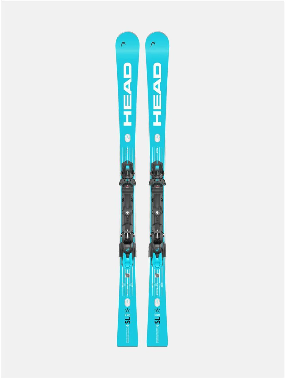 That is a Skis; Head WC Rebels e-SL Pro RP + FF 14 GW