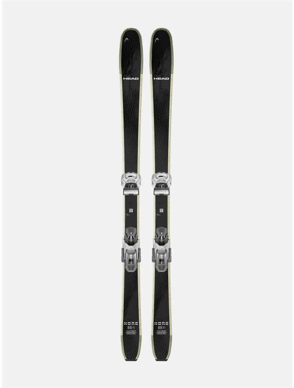 That is a Skis; Freerideskis Head Kore 88 Ti + Attack 14 GW
