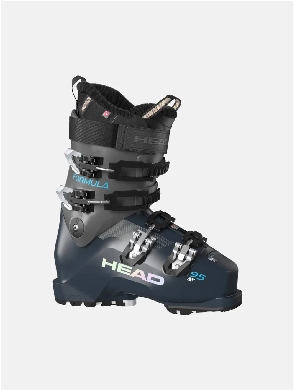 That is a Skiboots Head FORMULA 95 W LV GW dark blue anthracite