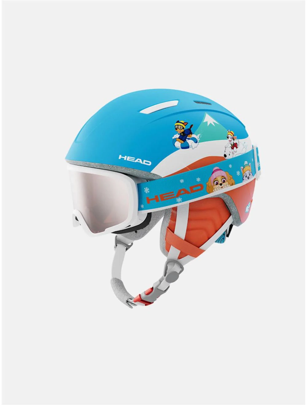 That is a Skihelmet;Snowboardinghelmet Head Mojo Set paw