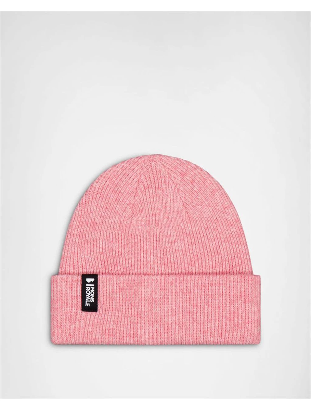 That is a Beanie; Mons Royale Unisex Chunky Logger Merino Beanie winter rose winter rose