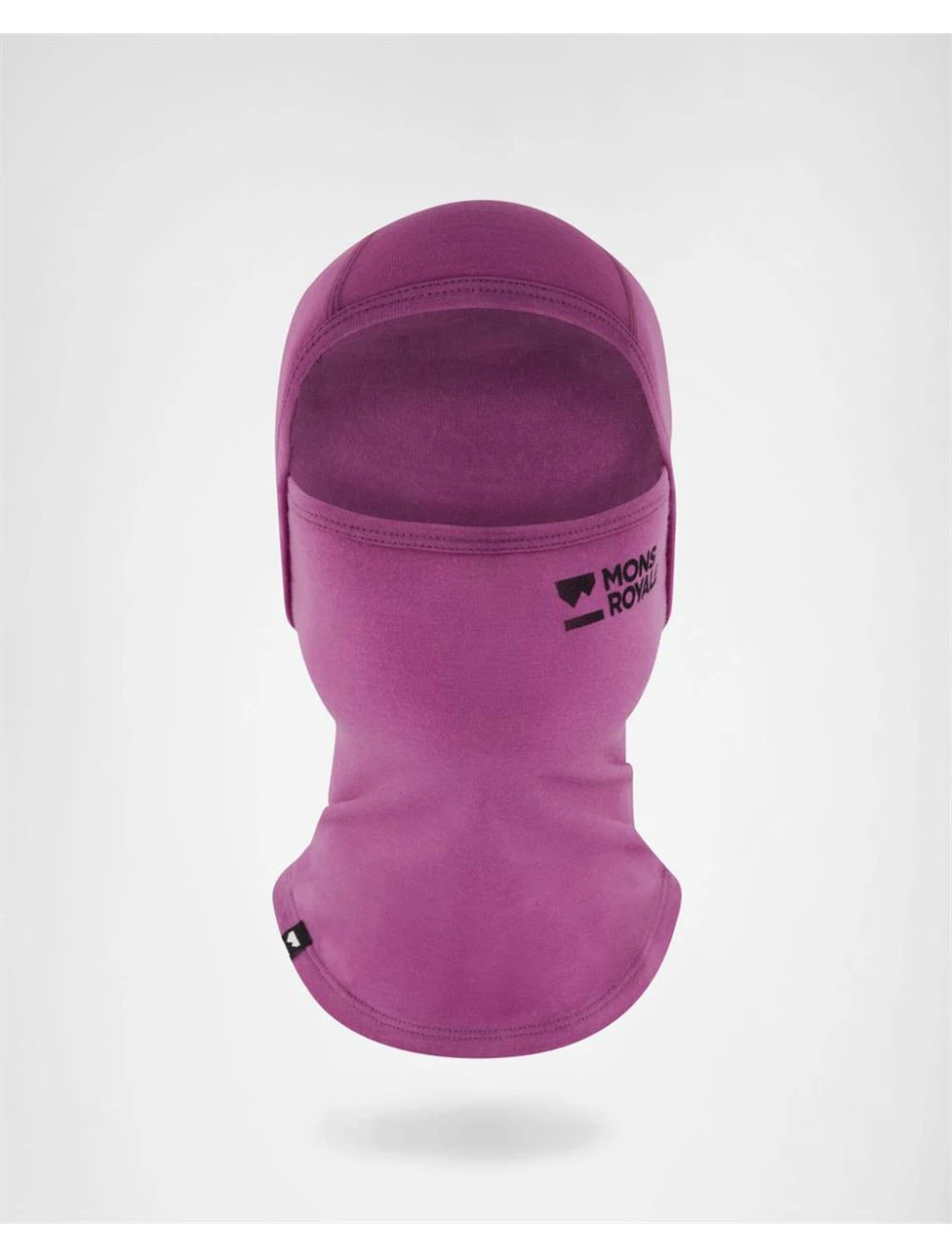 That is a Scarf Mons Royale Unisex Santa Rosa Merino Balaclava Purple Bolt Purple Bolt