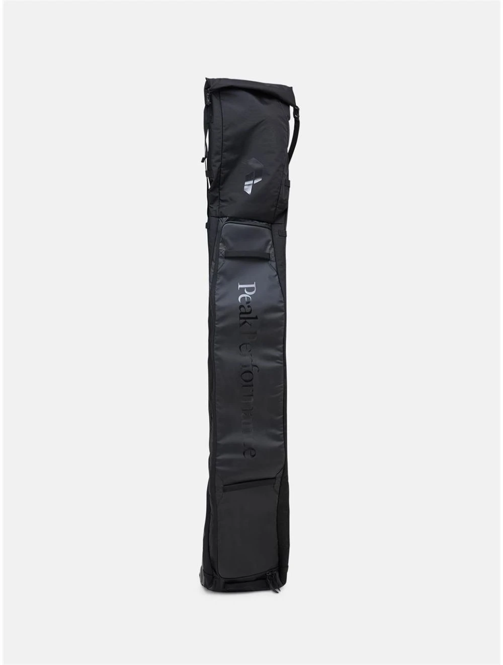 That is a Ski Bag Peak Performance Vertical Ski Bag Black Black