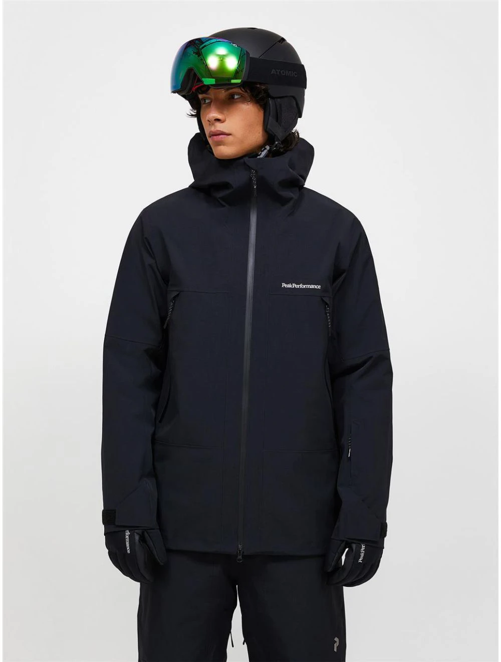 That is a Snowboard Jacket; Ski Jacket; Peak Performance M Edge 3L Jacket Black Black
