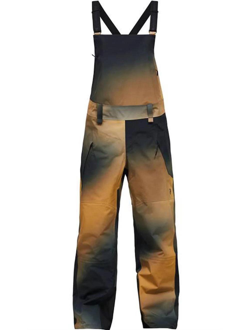 That is a Snowboard Pants; Ski Pants; Peak Performance W Edge 3L AOP Bib Pants Powder Fade Powder Fade