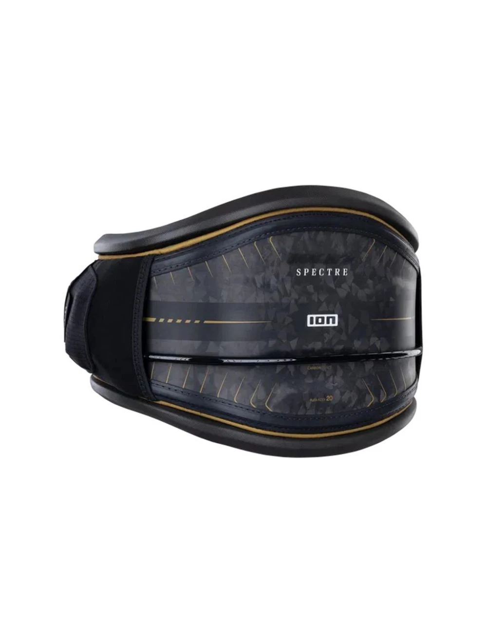 That is a Harness; Kitesurfing Harness ION Spectre Kite Harness black/mustard black/mustard