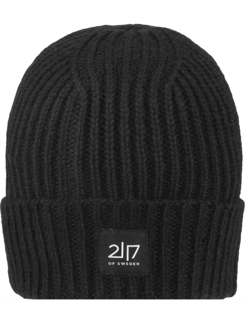 That is a Beanie 2117 Knitted Beanie Hemse Black Black