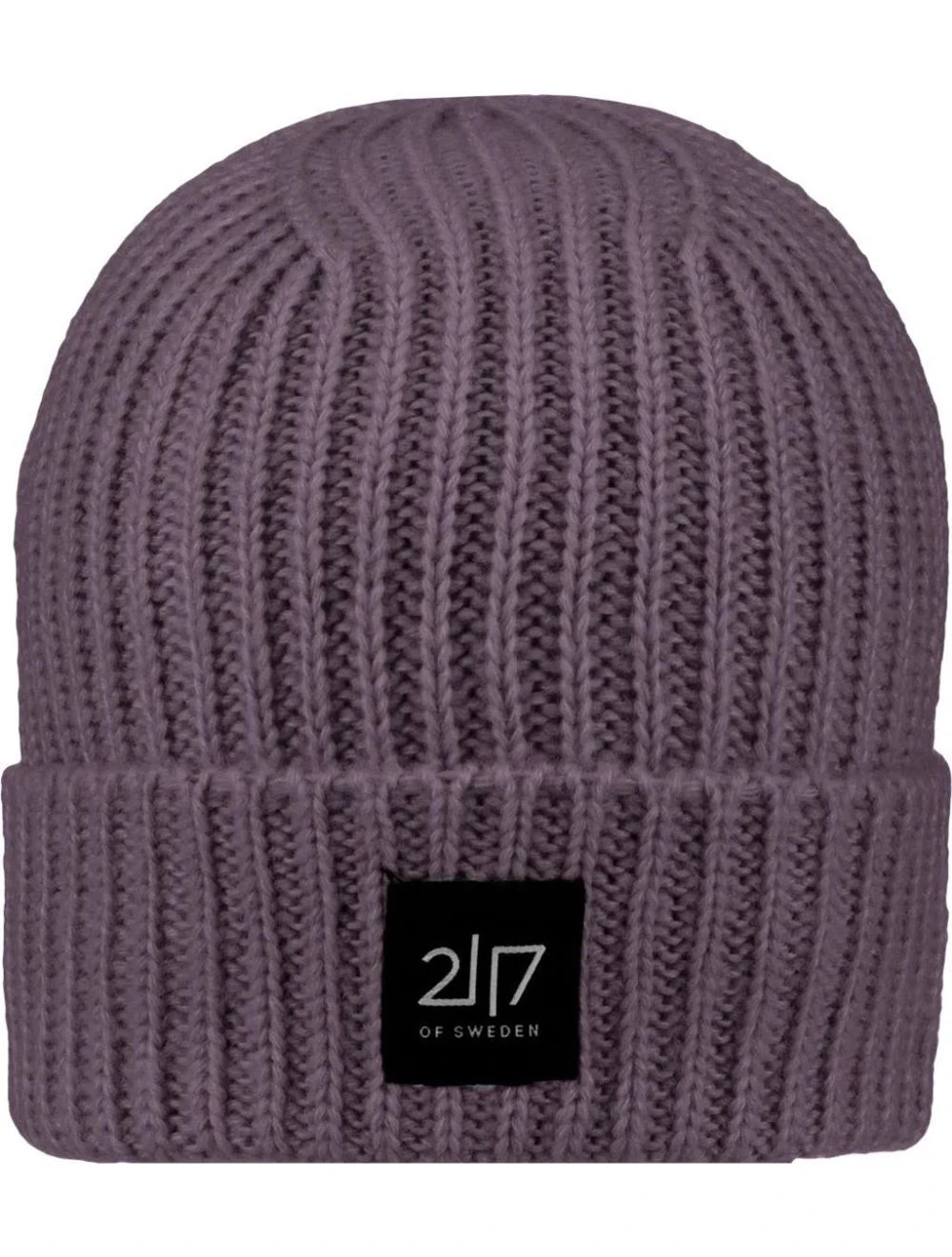 That is a Beanie 2117 Knitted Beanie Hemse Grape Grape
