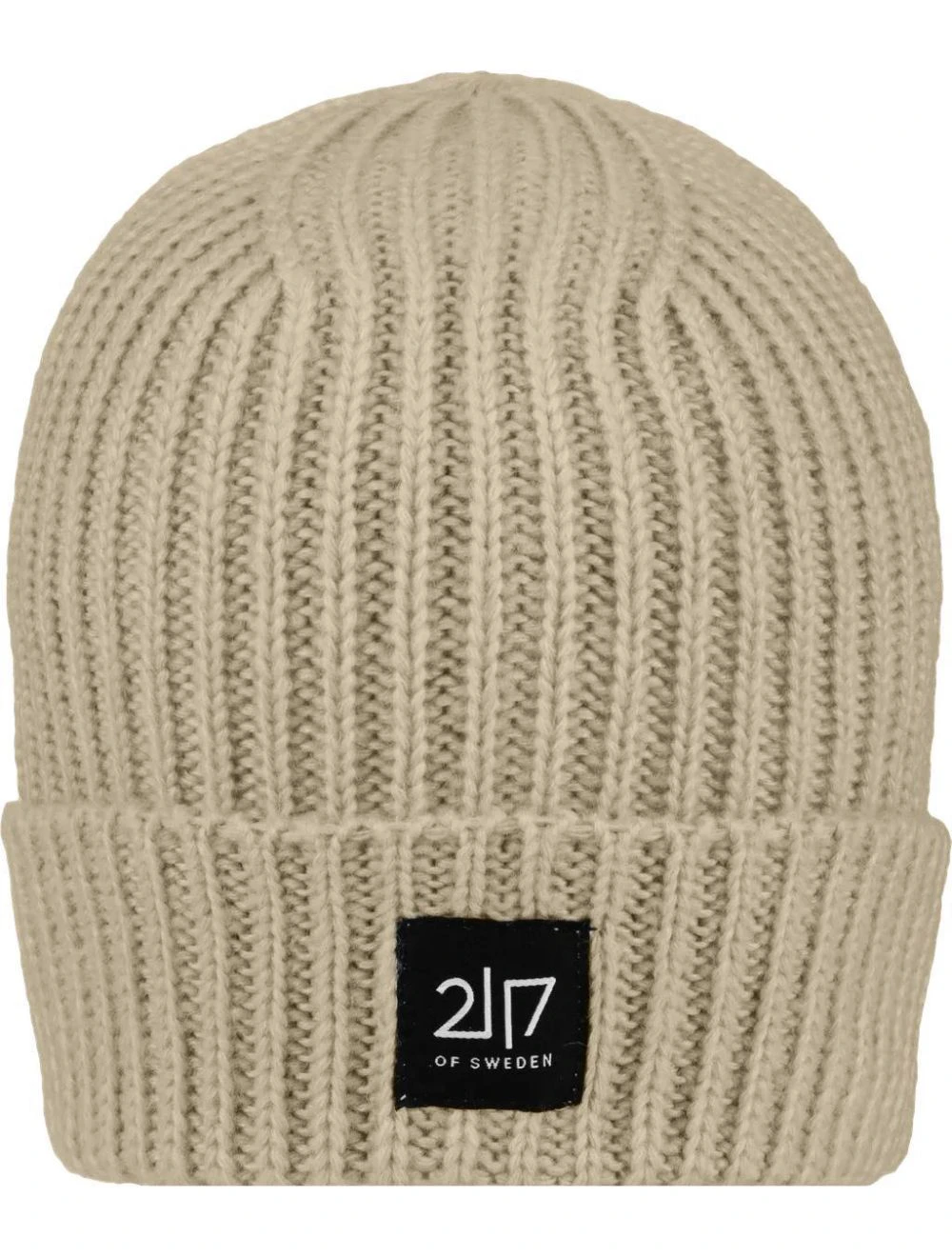 That is a Beanie 2117 Knitted Beanie Hemse Sand Sand