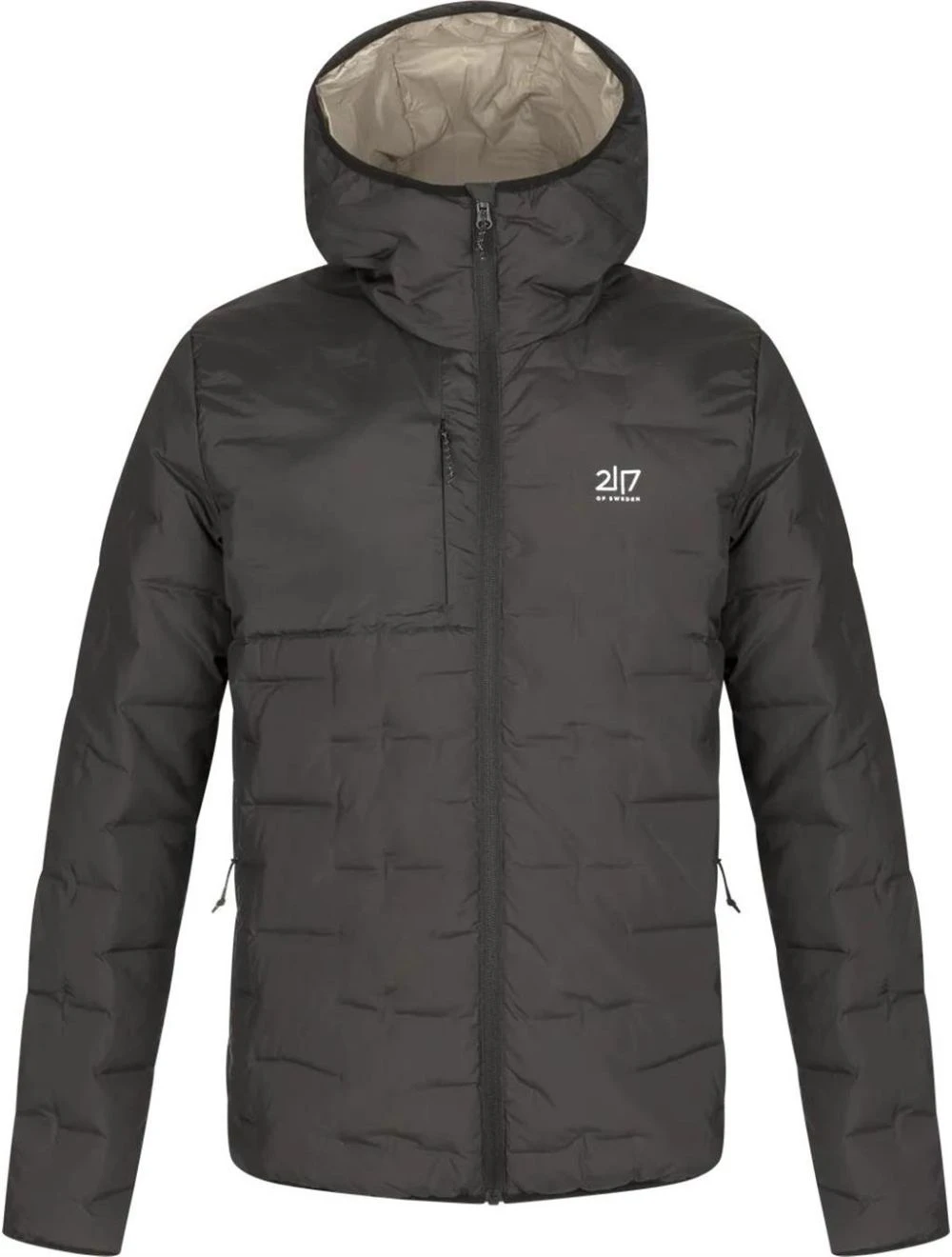 That is a Snowboard Jacket; Ski Jacket; 2117 M's Reversible Down Jacket Haddingen Black Black