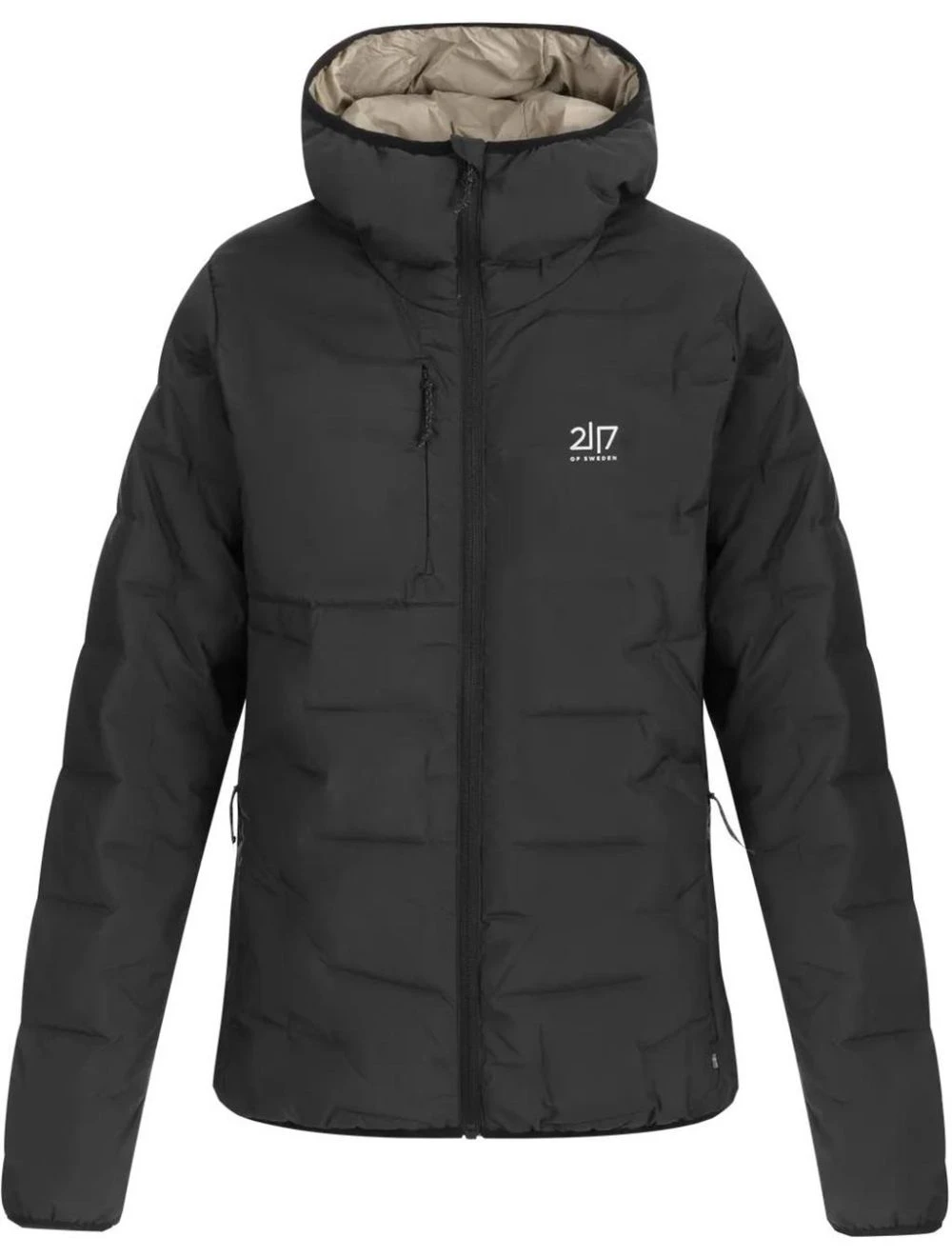 That is a Jacket 2117 WMS Reversible Down Jacket Haddingen Black Black
