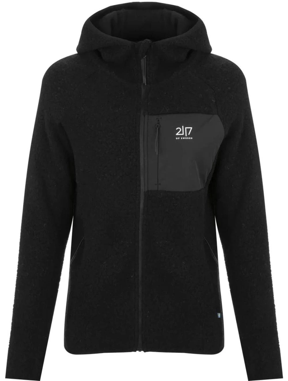 That is a Jacket 2117 WMS Wool Pile Hoodie Skord Black Black