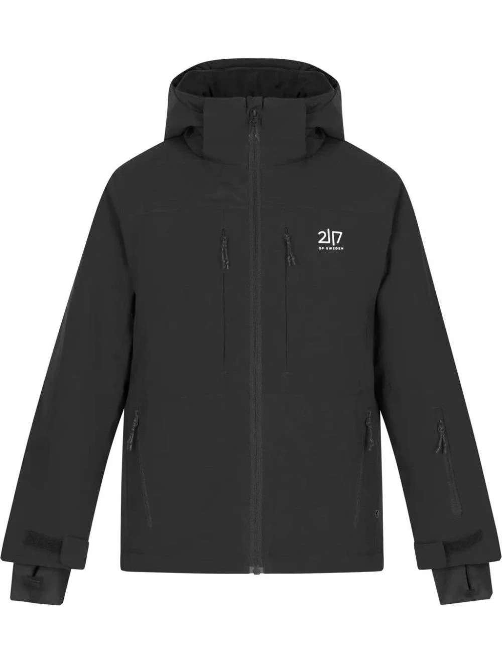 That is a Snowboard Jacket; Ski Jacket; for Kids 2117 Junior's Jacket Lauker Black Black