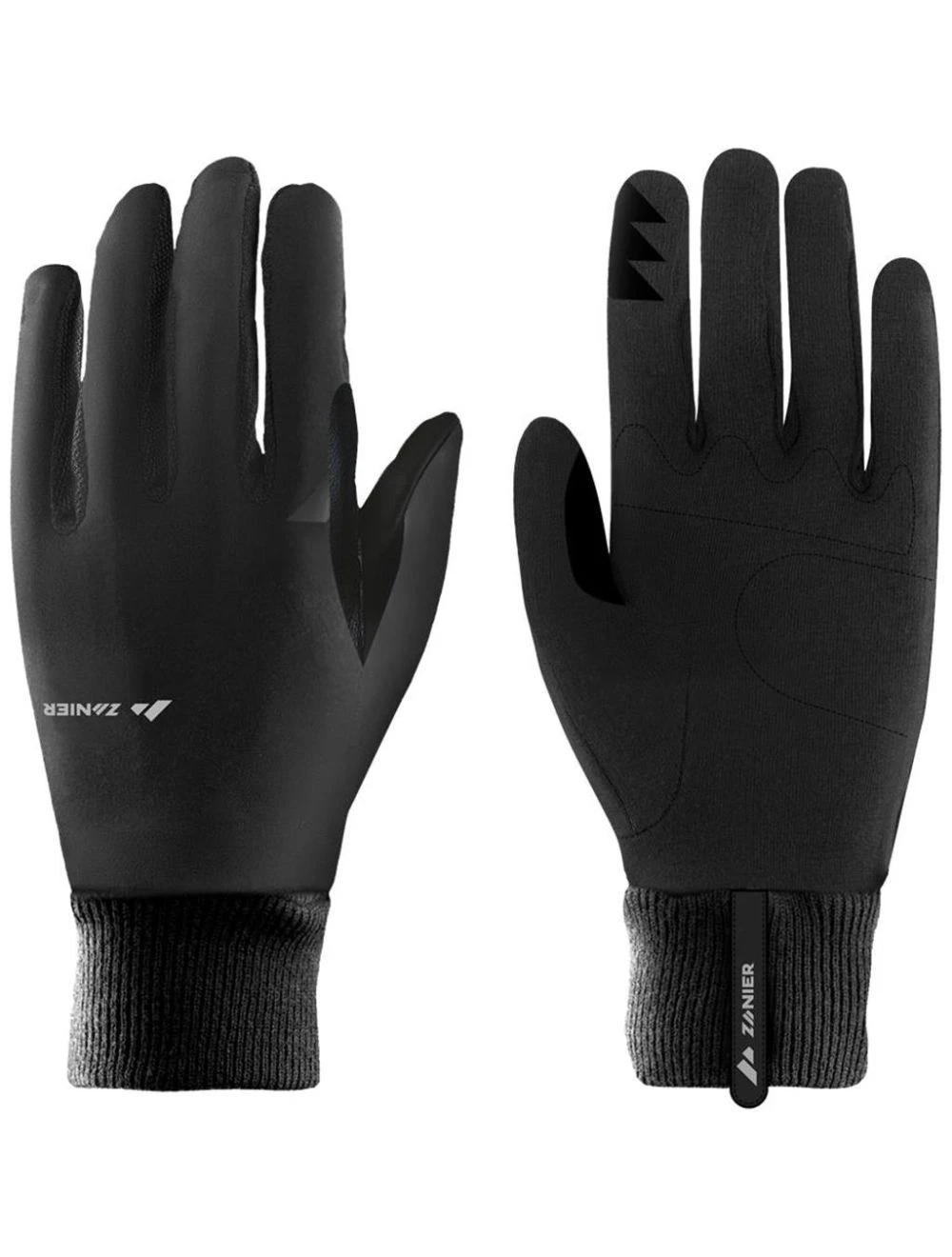 That is a Gloves;Snow Zanier Cruiser.ZB Black Black