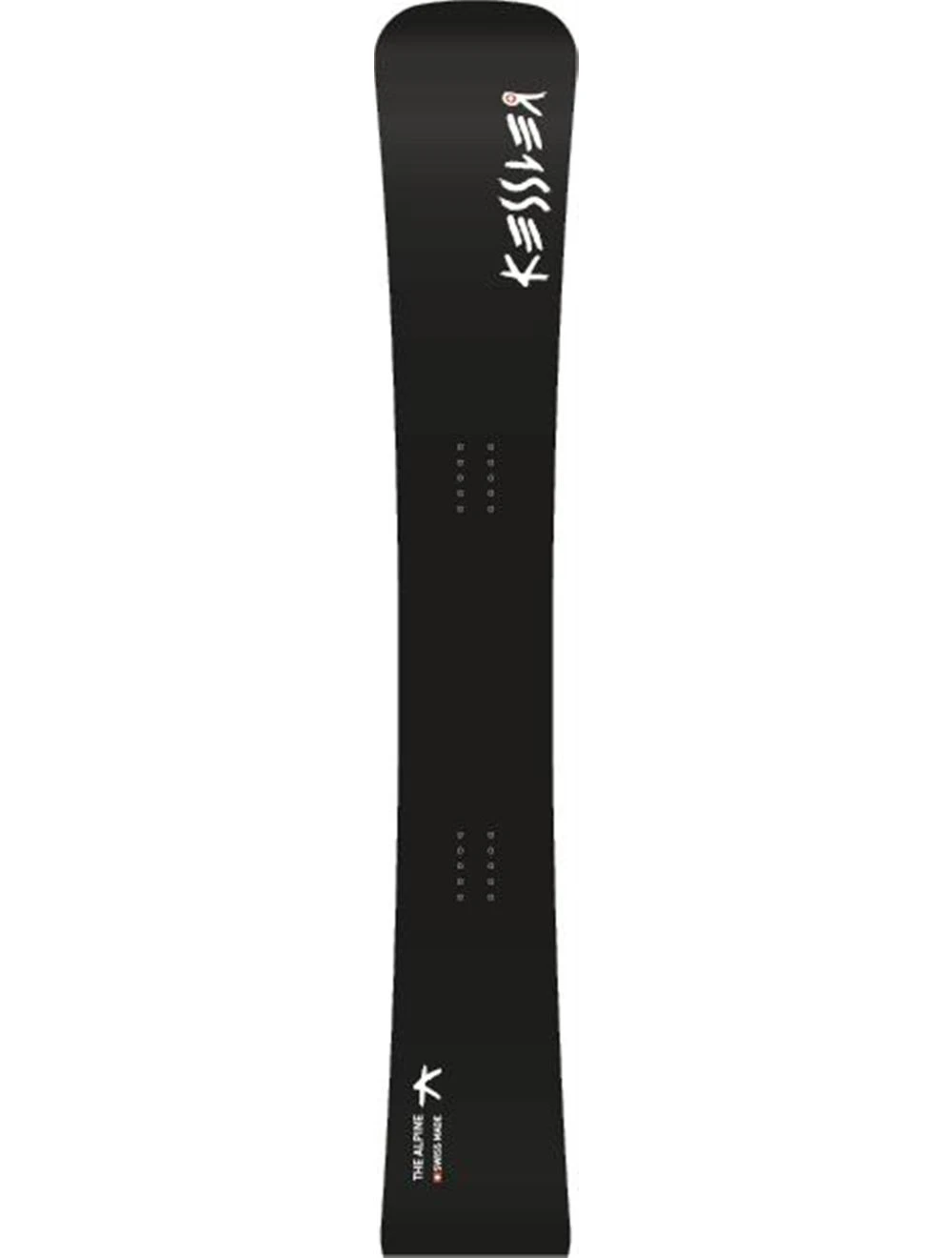 That is a Raceboard; Alpinboard Kessler The Alpine Black Black