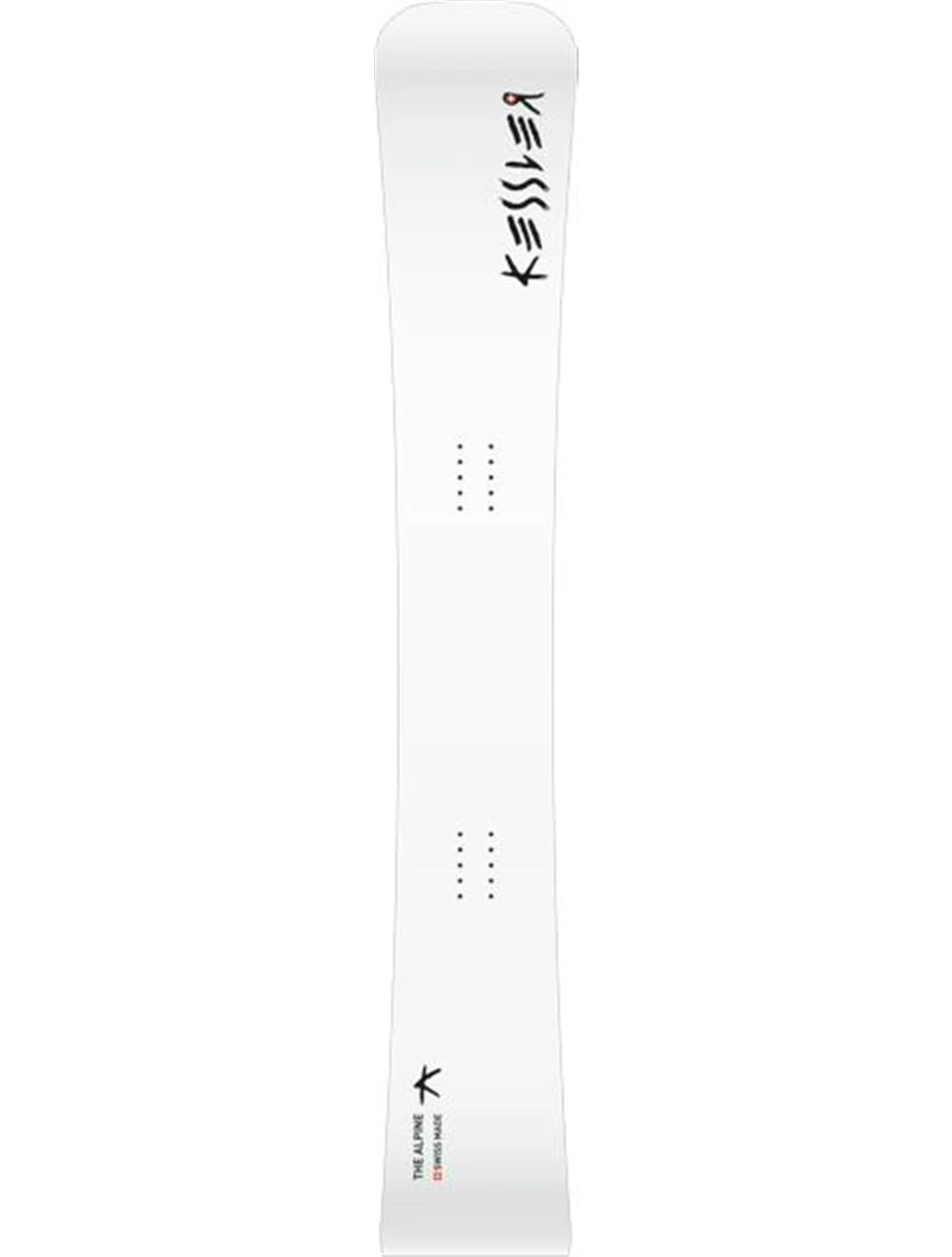 That is a Raceboard; Alpinboard Kessler The Alpine White White