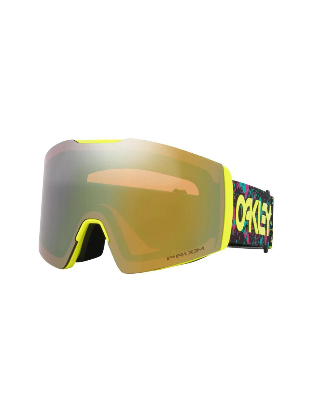 That is a Snowgoggles Oakley Fall Line L Jaxson Black Prizm Sage Gold Iridium Prizm Sage Gold Iridium