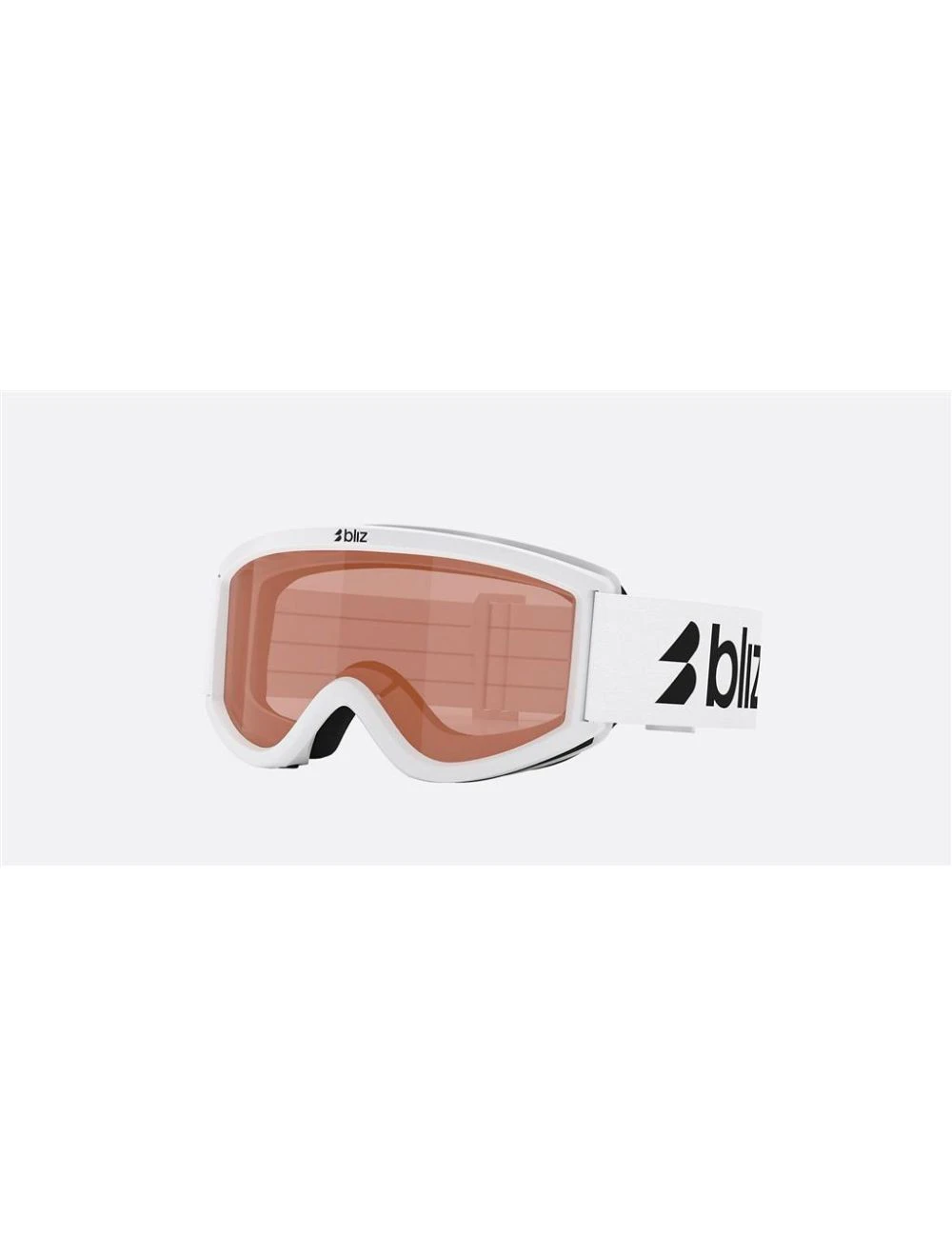 That is a Snow Goggles for Kids Bliz Pixie Matte White Orange Orange