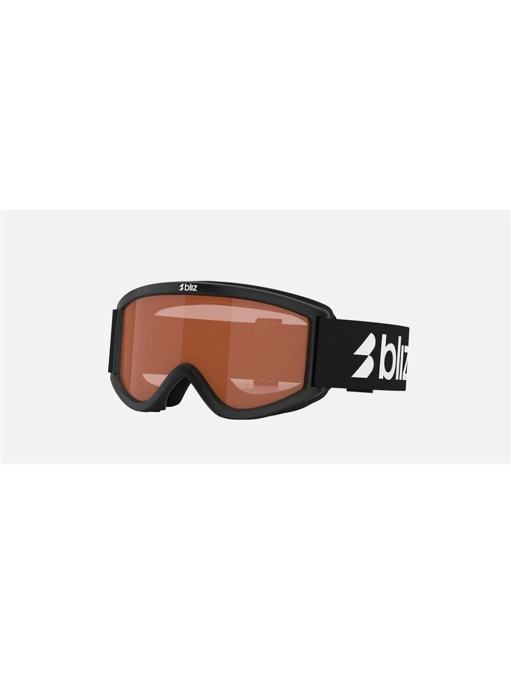 That is a Snow Goggles for Kids Bliz Pixie Matte Black Orange Orange