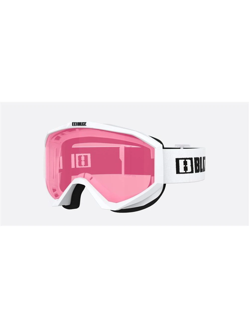 That is a Snow Goggles for Kids Bliz Liner Jr White Pink Pink