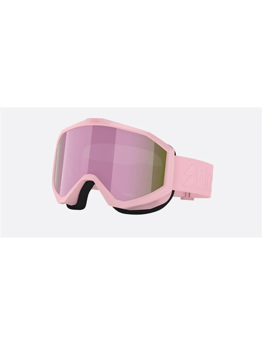 That is a Snow Goggles for Kids Bliz Liner Jr Pink Brown/Pink Brown/Pink