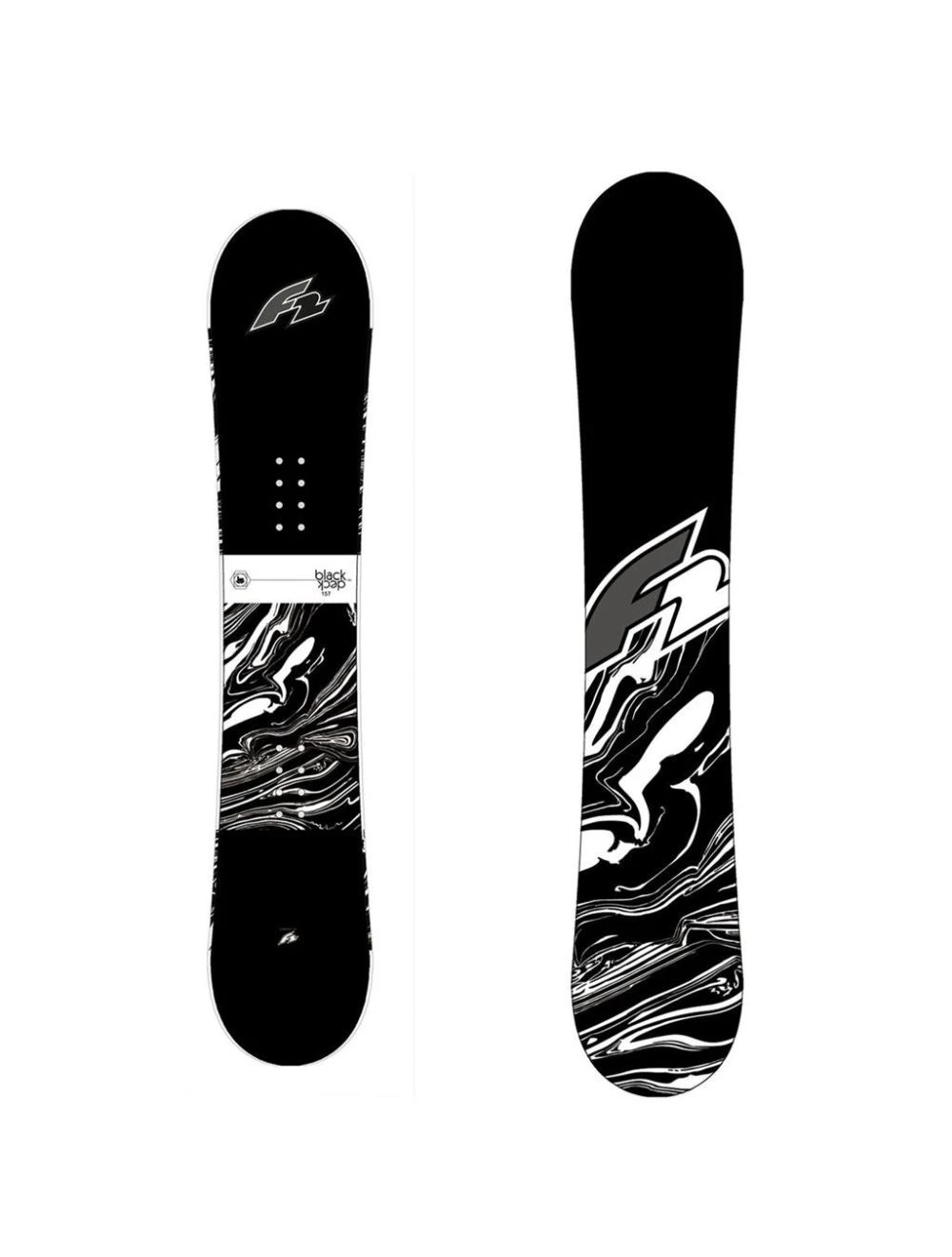 That is a Snowboard; F2 Black Deck
