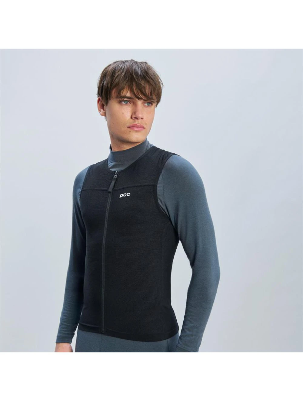 That is a Back Protector POC M's VPD Air Vest Uranium Black Uranium Black