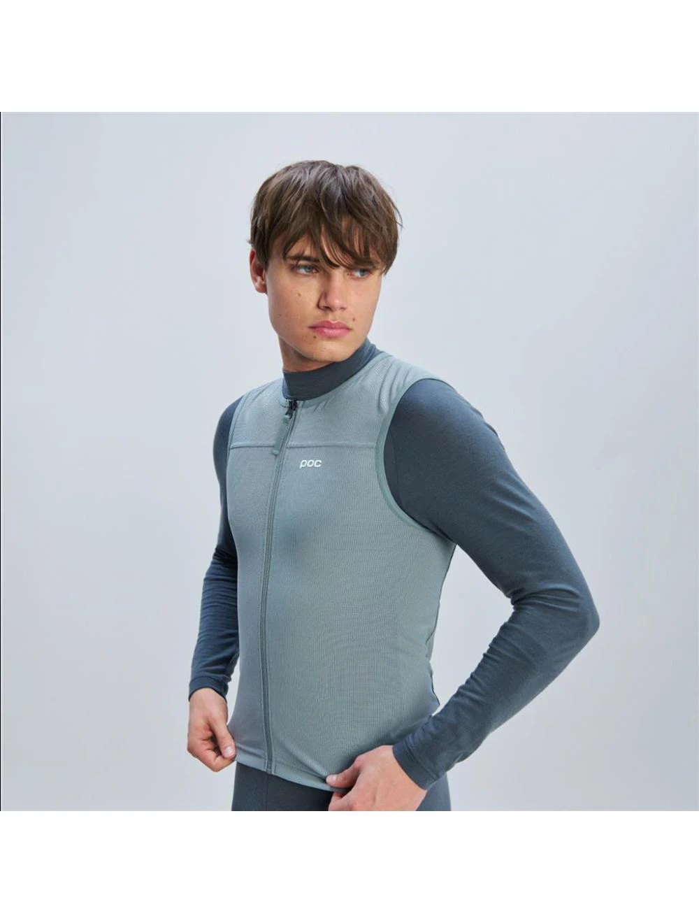 That is a Back Protector POC M's VPD Air Vest granite grey granite grey