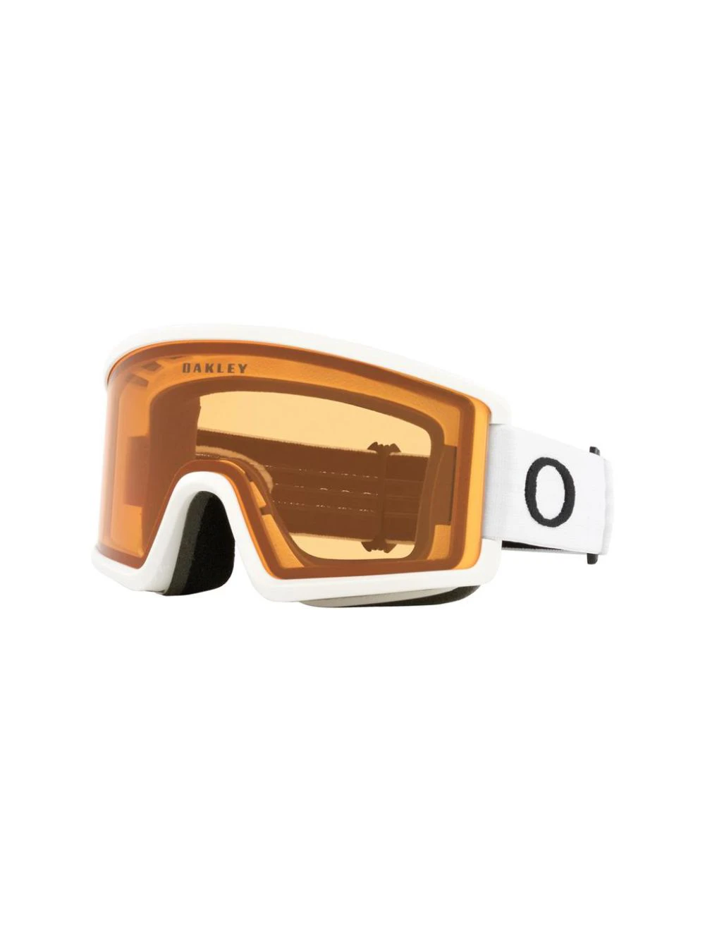 That is a Snowgoggles Oakley Target Line S Matte White Persimmon Persimmon