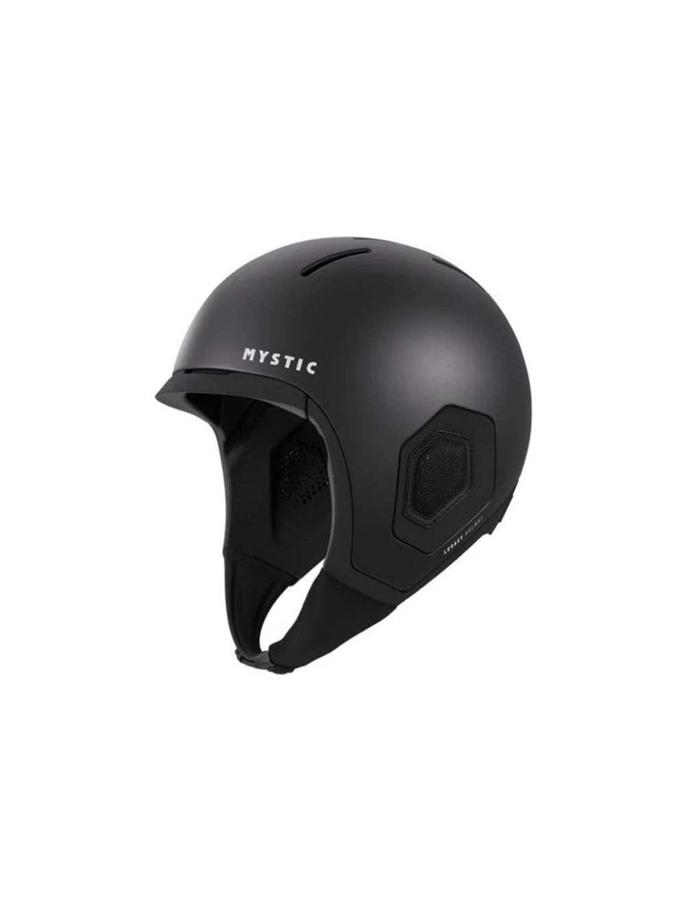 That is a Helmet; Watersports Helmet Mystic Legacy Helmet Black Black