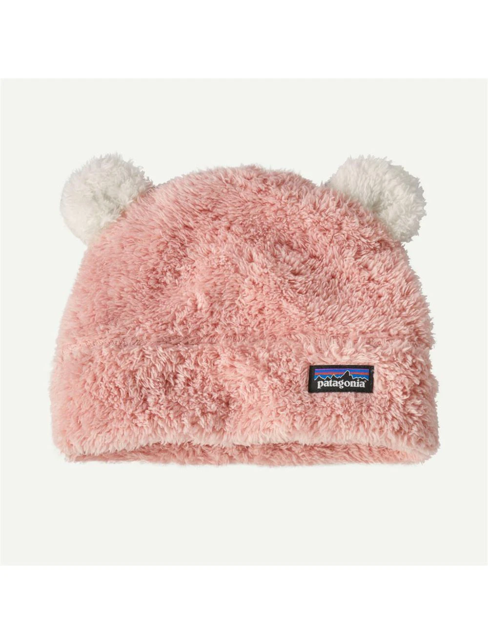 That is a Beanie Patagonia Baby Furry Friends Hat Mallow Pink