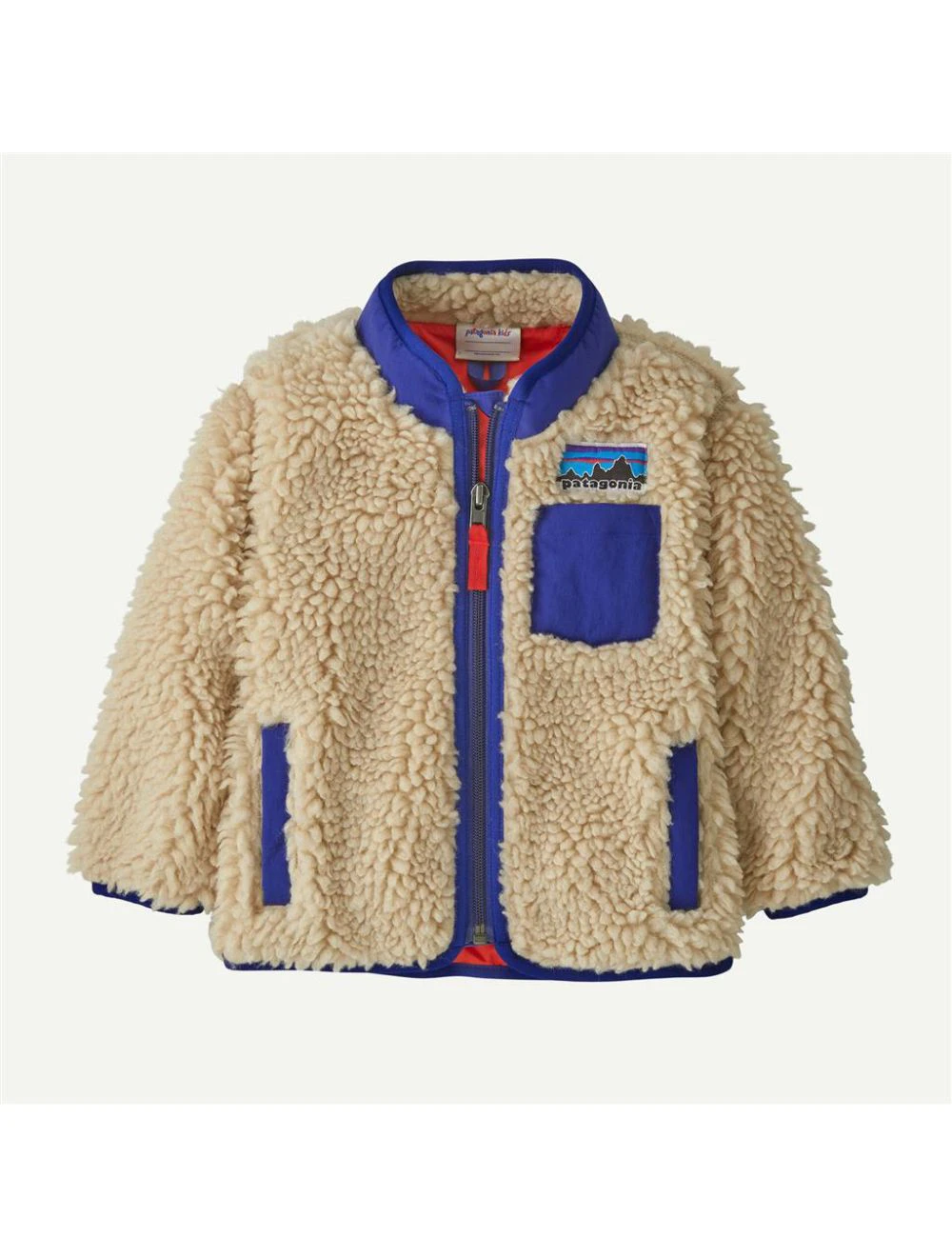 That is a Teddy Fleece Patagonia Baby Retro-X Jacket Dark Natural Dark Natural