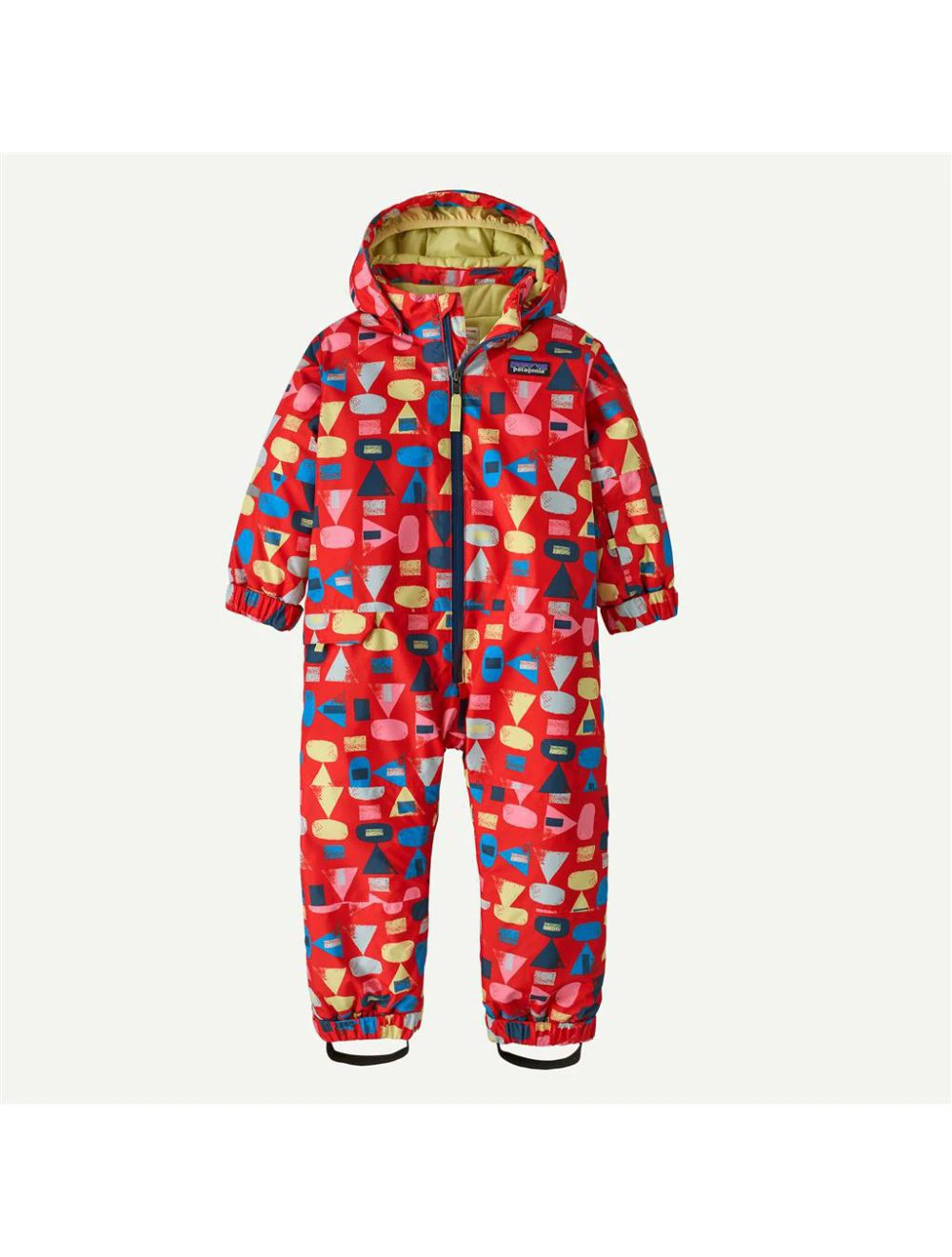 That is a Snowboard Jacket; Ski Jacket; for Kids Patagonia Baby Snow Pile One-Piece Forest Being: Sizzle Red Forest Being: Sizzle Red