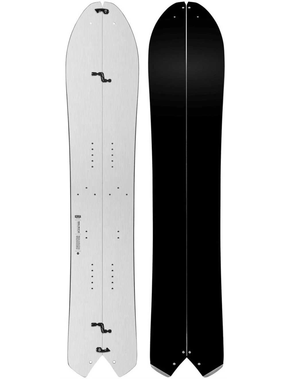 That is a Splitboard; Korua Shapes Quill Split