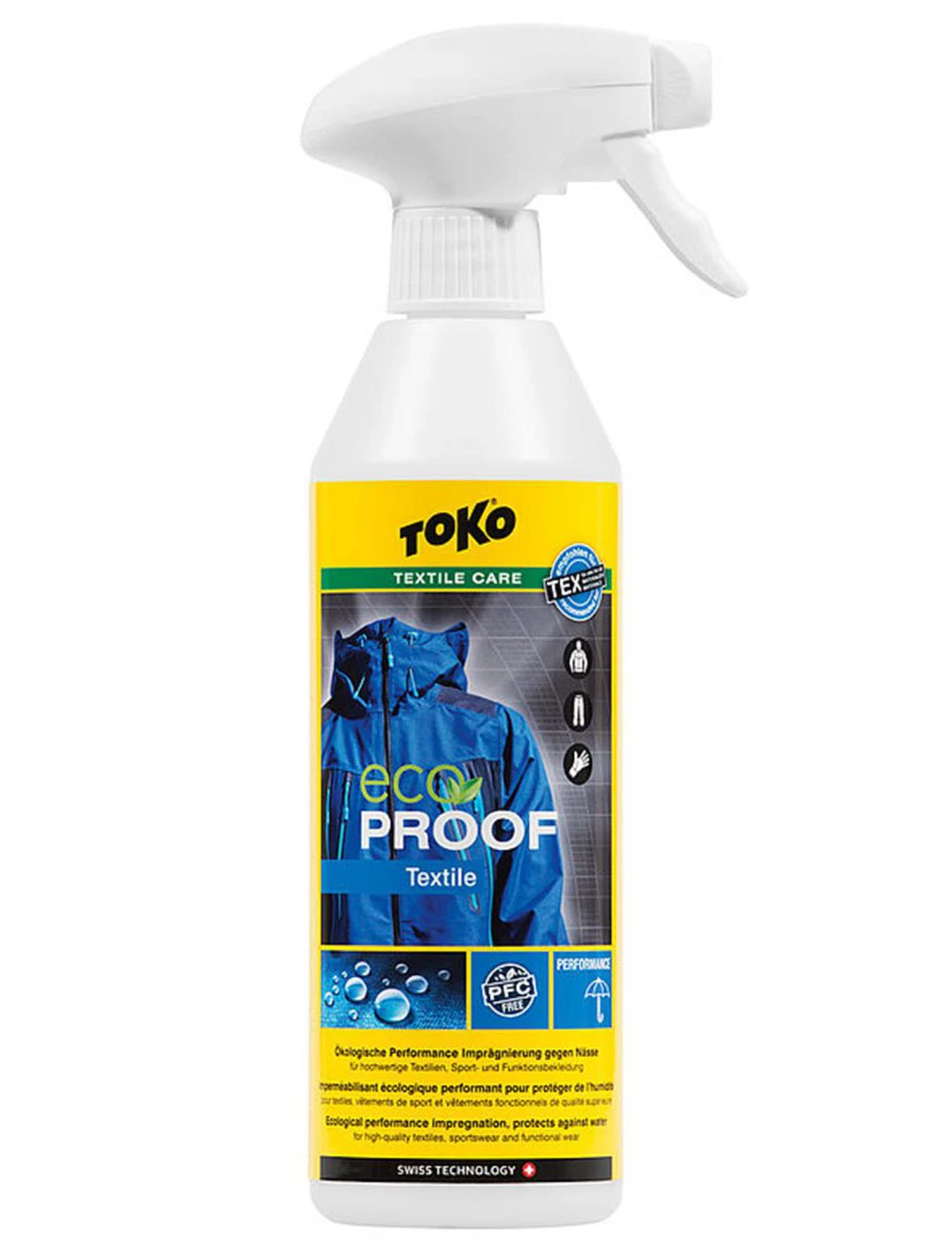 That is a Equipment Toko Eco Care Textile Water Proof 500ml
