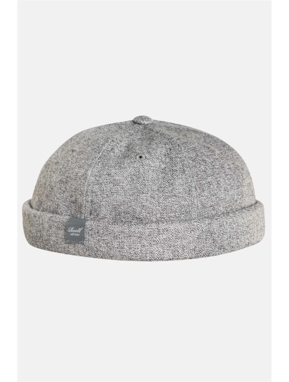 That is a cap; Reell Docker Cap Grey Tweed Grey Tweed