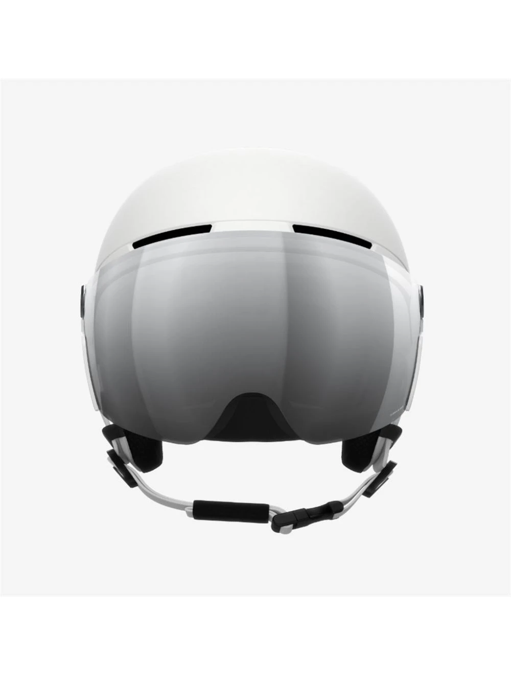 That is a Ski Helmet; Snowboard Helmet; POC Obex Visor Hydrogen White/Clari Hydrogen White/Clari